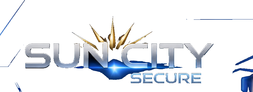Sun City Secure Logo
